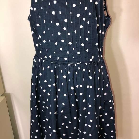 MOULINETTE  SOUERS Anthropologie Melora Cotton Sleeveless Midi Dress - Picture 4 of 13
